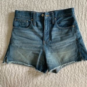 Madewell Perfect Jean Shorts